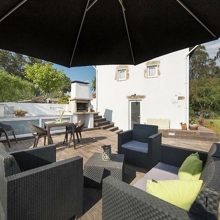 オリヴェイラ・デ・アゼメーイス Casa Do Porto Carreiroヴィラ エクステリア 写真