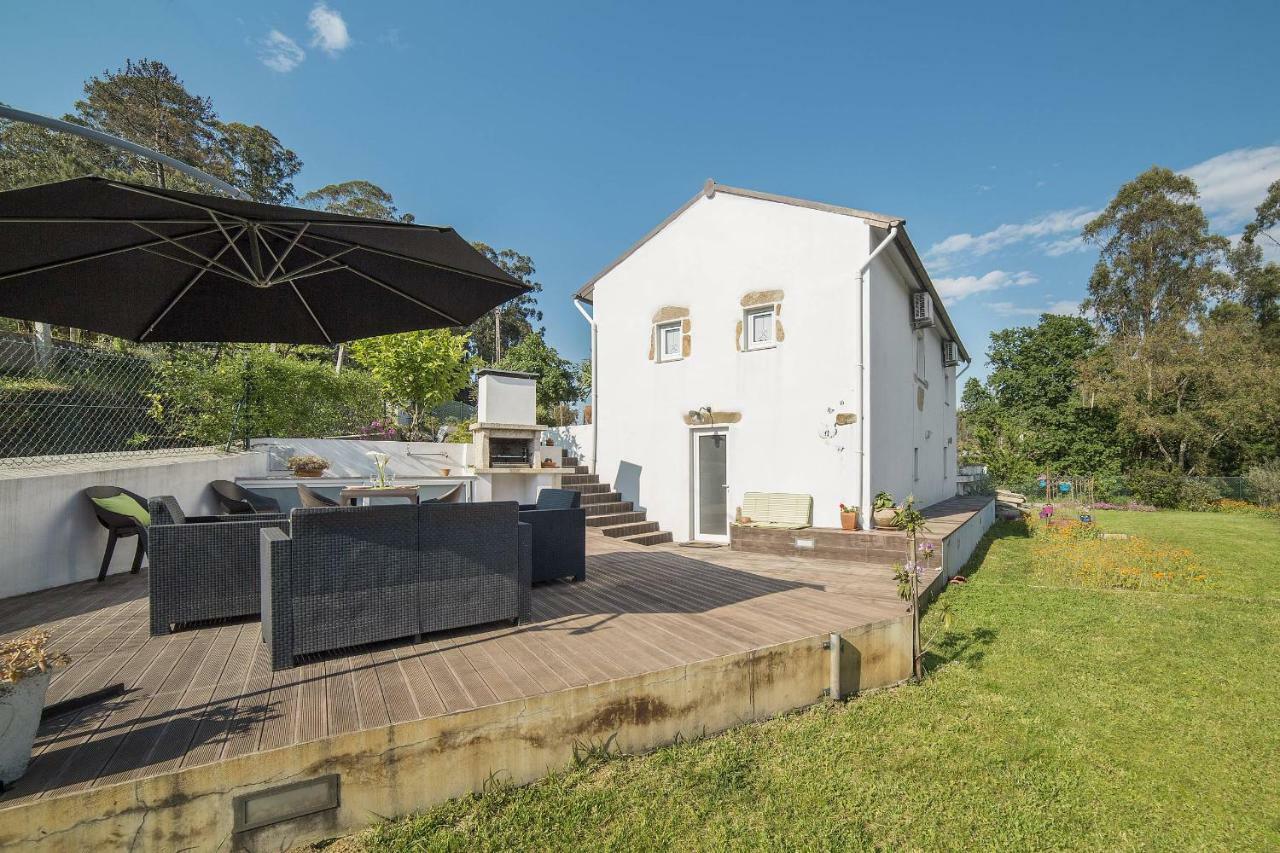 オリヴェイラ・デ・アゼメーイス Casa Do Porto Carreiroヴィラ エクステリア 写真