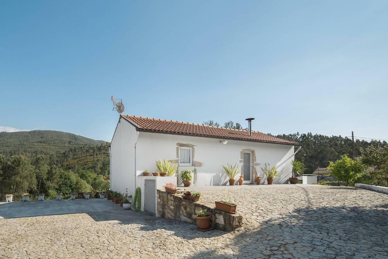 オリヴェイラ・デ・アゼメーイス Casa Do Porto Carreiroヴィラ エクステリア 写真