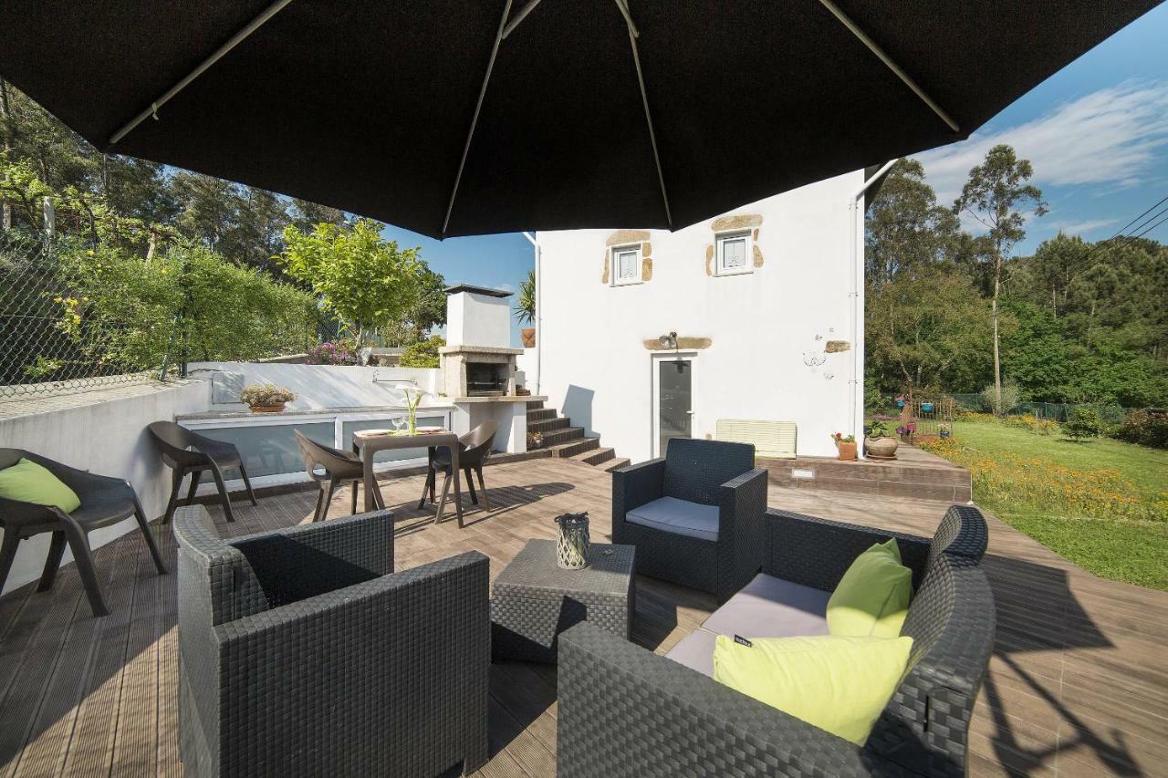 オリヴェイラ・デ・アゼメーイス Casa Do Porto Carreiroヴィラ エクステリア 写真